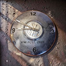 VW Polo Club Radkappen Uhr