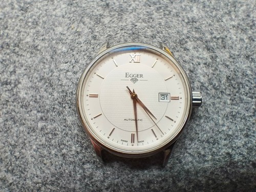 Herrenuhr egger automatik - herrenuhr,