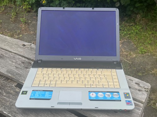 Retro sony vaio vgn fs285m - retro, vgn-fs285m