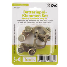SeKi Batterie-Polklemmen SET