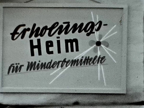 "Erholungsheim für