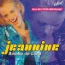 Jeannine Samba de luna (1999) [Maxi-CD]
