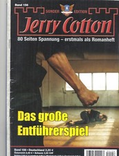 Band 156, vom Taschenbuch zum Heftroman: JERRY COTTON, Sonder-Edition