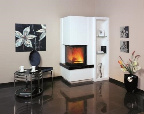 Hark heizkamin easy mit regal - heizkamin,