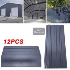 12x Profilblech Trapezblech Blech Metall Dachblech Dach Platten Stahlblech 6m²