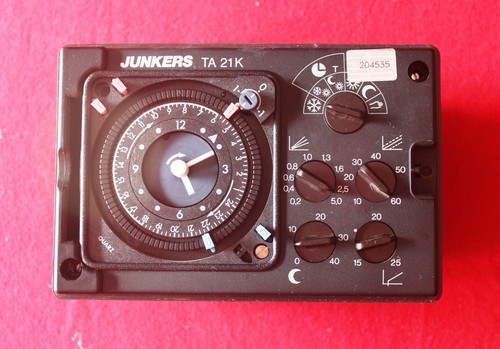Junkers heizungsregler k - 21,
