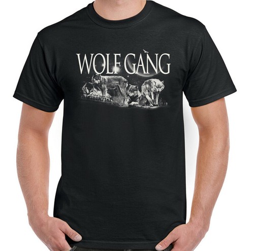 Wolf gang shirt herren - t-shirt,