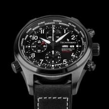 Tecnotempo - Chronometer World Time 30ATM WR - Swiss Movt - Limited Edition - TT