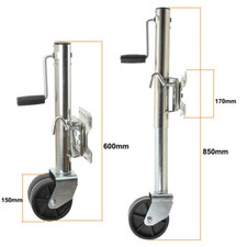 Schwerlast Stützrad Trailer