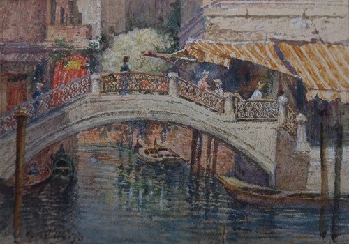 Carl weiss brücke - (1860-1931),