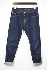 COS Mid Rise Straight Leg Selvedge Jeans Herren Gerade W30/L32