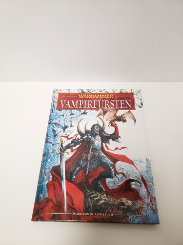 Vampirfürsten armeebuch - vampirfürsten,