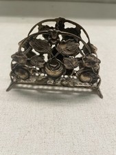 Serviettenhalter 800 Silber