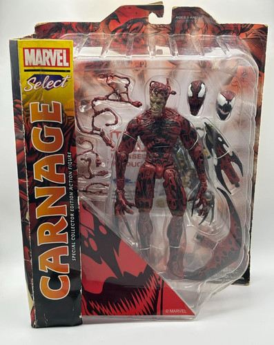 Marvel select carnage - select,