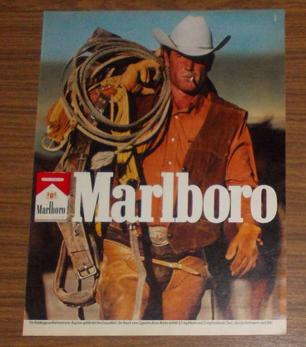 Seltene werbung marlboro - seltene,
