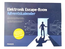 Elektronik Escape Room Adventskalender Franzis