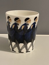Elsa Beskow Tasse Onkel blau