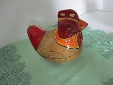 Schmuckdose Holz -  " Huhn "