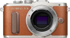 Olympus Pen E-PL8 Body braun