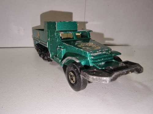 Vintage matchbox battle kings - battle,