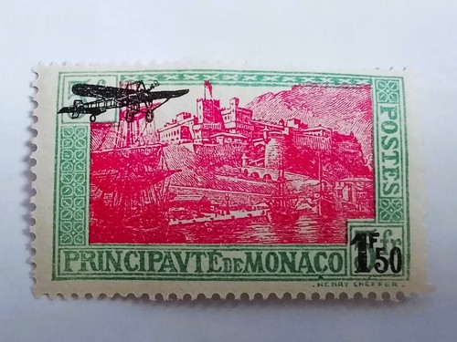 Monaco 1933 1f50 auf - 1933/37,