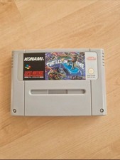 Turtles in Time - Super Nintendo / SNES