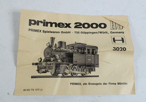 Primex 3020 dampflok - dampflok, 80