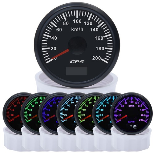 52mm gps 200km - gps, 0-200km/h
