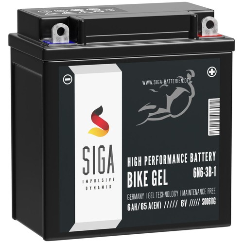 Siga 6n6 motorrad gel - 6n6-3b-1,