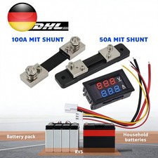 DC 100V 50A 100A Volt Ampere