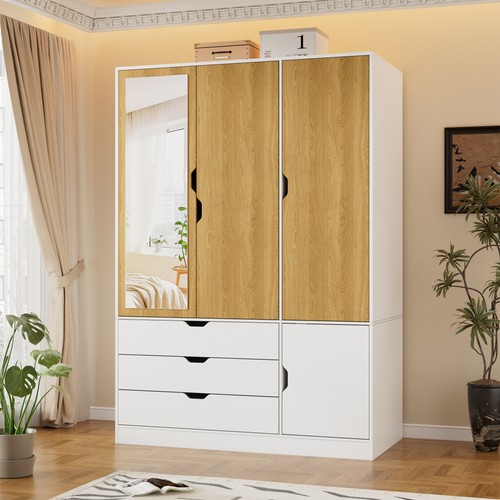 Kleiderschrank weiß mit - kleiderschrank,