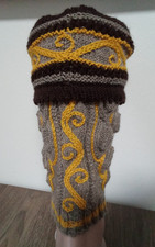 handgestrickge Loferl