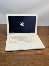 Apple MacBook weiß A1342 Ende