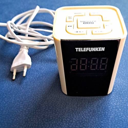 Telefunken r1000 radiowecker - telefunken,