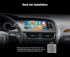 Audi A4 B8 Touchscreen Radio