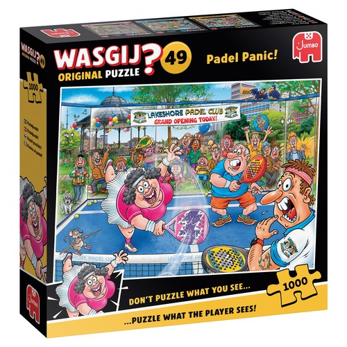 Wasgij original padel - 49,,