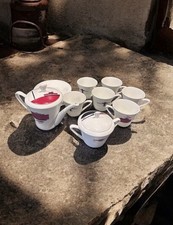 Lomonosov Porzellan Bone China Teeservice. Kaiserliche Lomonossow Porzellanfabrik