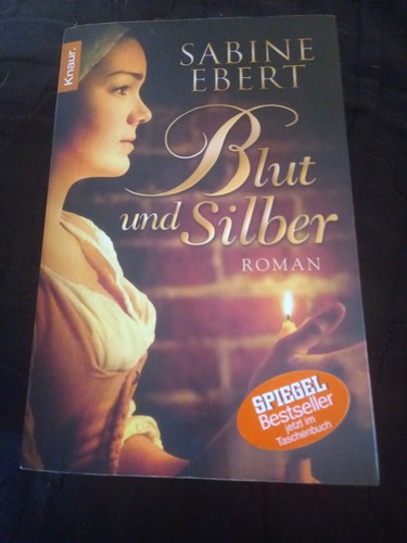 Blut und silber - roman., von