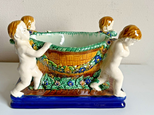 Jugendstil prunkschale - jugendstil,
