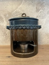Rosenthal Brotzeit Fondue Punsch Glühwein Keramik Topf Design Wiinblad Vintage