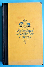 Leipziger kalender 1925 - leipziger,