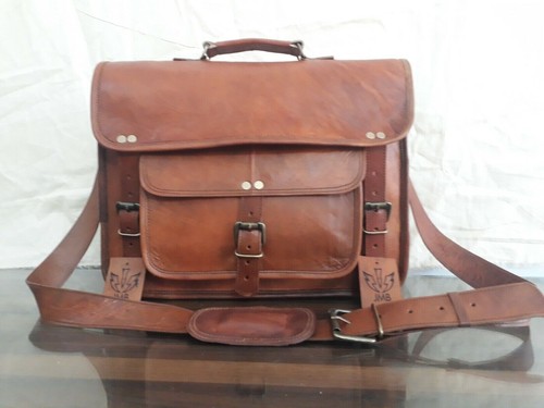 Aktentasche echt vintage - aktentasche, braun