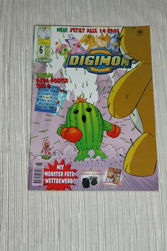 Digimon comic heft nr - -, 6