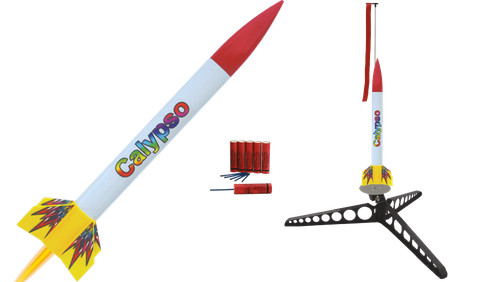 Calypso modellraketen starter - calypso,