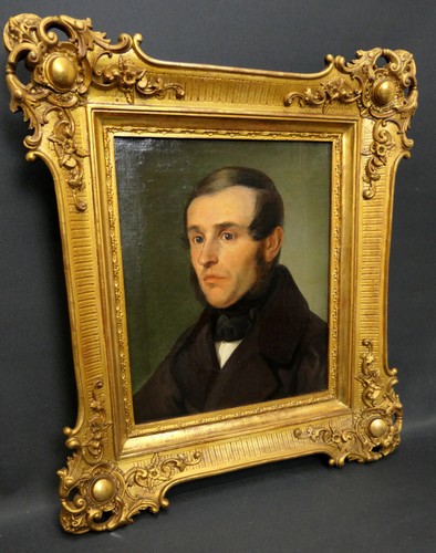 Biedermeier herren portrait - biedermeier, herren-portrait