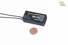 Empfänger GR-16 HoTT, 2,4 GHz, 8 Kanal Graupner 33508