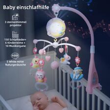 Baby Mobile für Kinderbett Krippe Licht und Musik Bestes Musikspielzeug Geschenk