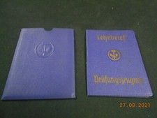 sehr schöner Lehrbrief