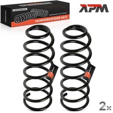 2x Federn Fahrwerksfeder