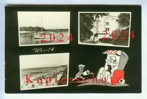 Ostseebad rerik amt - ak,